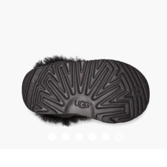 UGG Unisex Kids Bailey Bow Boot - Picture 6 of 6